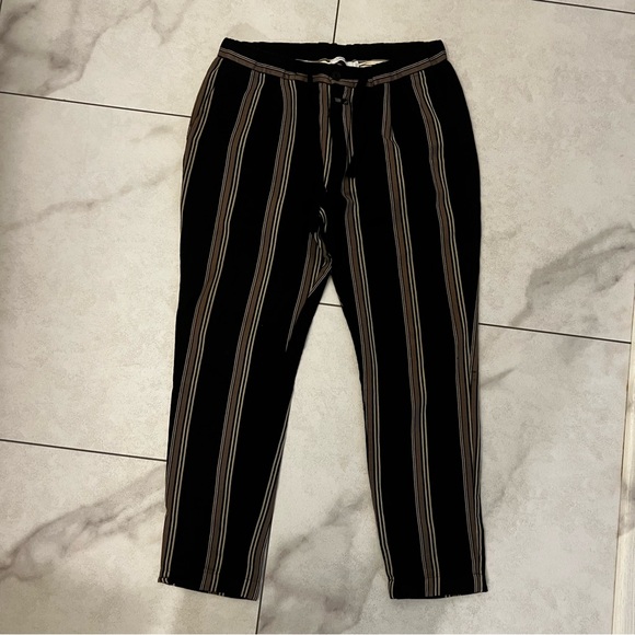 Closed Vigo Tapered Striped Trousers